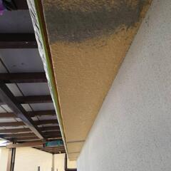 『昭和タイル壁』の塗装工事 - リフォーム