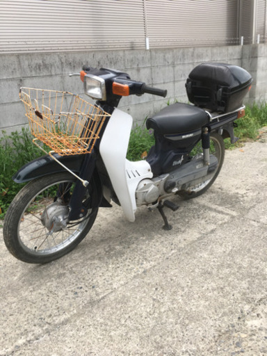 スズキ　バーディー50     2サイクル