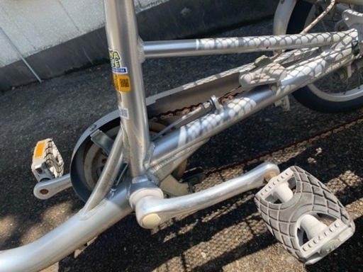ブリヂストン　3輪　自転車