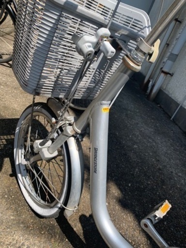 ブリヂストン　3輪　自転車