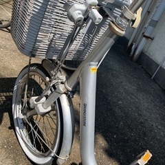 ブリヂストン　3輪　自転車の画像