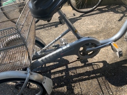 ブリヂストン　3輪　自転車