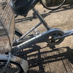 ブリヂストン　3輪　自転車の画像