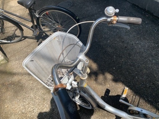ブリヂストン　3輪　自転車
