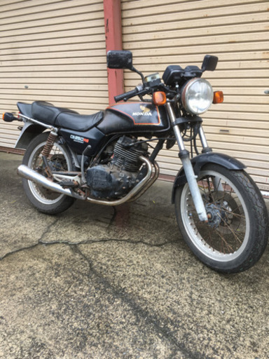 ホンダ　CB250RS    書類エンジン実働ベース車