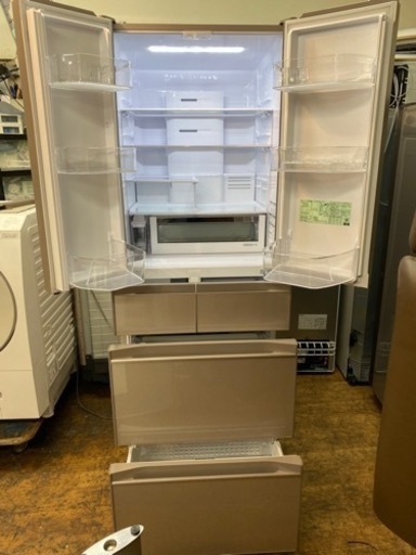 6月末までの限定値下げ！！I433 ★ HITACHI 冷蔵庫 (478L) 6ドア 2021年製 ⭐動作確認済 ⭐クリーニング済