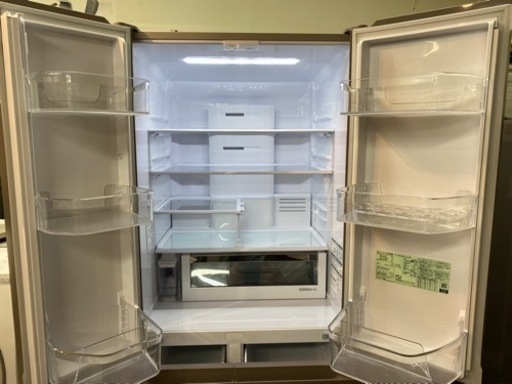6月末までの限定値下げ！！I433 ★ HITACHI 冷蔵庫 (478L) 6ドア 2021年製 ⭐動作確認済 ⭐クリーニング済