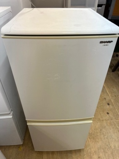 SHARP2010年製冷蔵庫