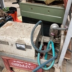 レトロ洗車機