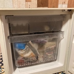 無印良品の冷蔵庫一人暮らしサイズの画像