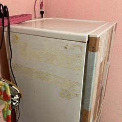 無印良品の冷蔵庫一人暮らしサイズの画像