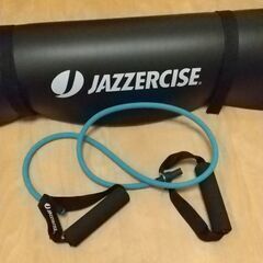 ジャザサイズのマットとチューブ