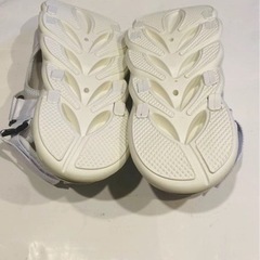 新品 サンダル　メンズサンダル スポーツサンダル　　ファッション 25.5cmの画像