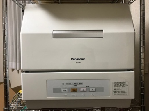 パナソニック　食洗機　NP-TCR1