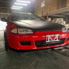 売れました！コミコミ189万円！　ホンダシビックEG6 SIRⅡ...