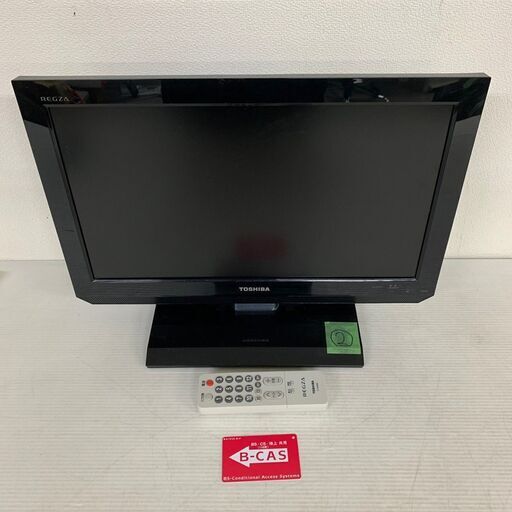 【TOSHIBA】 東芝 REGZA レグザ 液晶カラーテレビ 19型 19A2 2011年製 ②