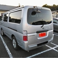 車検付 走行13万km キャラバンコーチ E25 10人乗り2WD ガソリンの画像