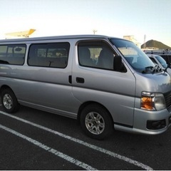 車検付 走行13万km キャラバンコーチ E25 10人乗り2WD ガソリンの画像