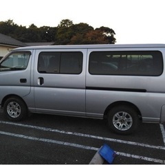 車検付 走行13万km キャラバンコーチ E25 10人乗り2WD ガソリンの画像