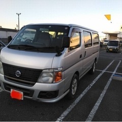 車検付 走行13万km キャラバンコーチ E25 10人乗り2W...