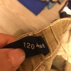 ハーフ　くるぶしだけパンツ　120 ユニセックスの画像