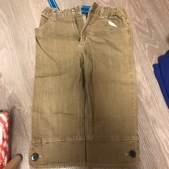 ハーフ　くるぶしだけパンツ　120 ユニセックスの画像
