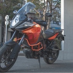 KTM 1190アドベンチャー　東京江戸川区より　3.6万キロの画像