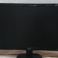 【美品】パソコン モニター Acer エイサー 24インチ デス...