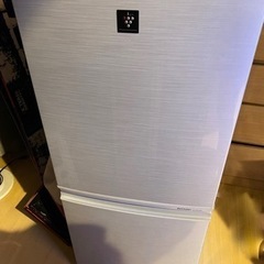 【お譲り先決定】SHARP プラズマクラスター 137L 冷蔵庫