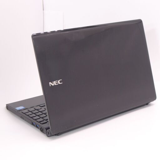 中古良品 13インチ 新品SSD Wi-Fi有 ノートパソコン NEC PC-LM750LS6B 第3世代 Core i7 8GB B