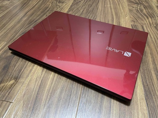 NEC LAVIE NS350/F ノートパソコン クリスタルレッド 15.6インチ 2.4Ghz Windows10