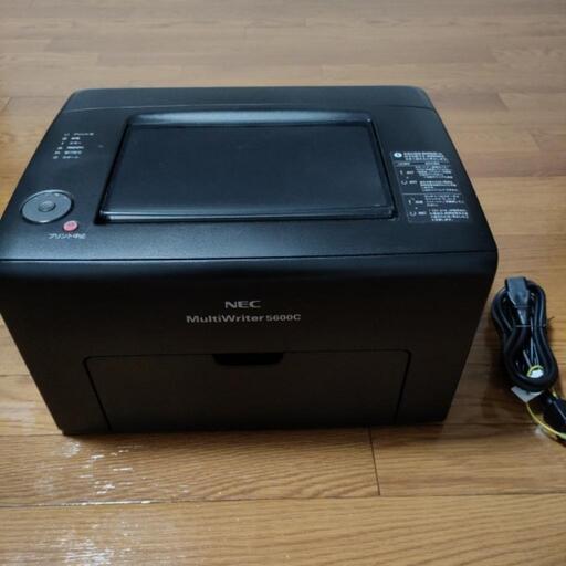 カラープリンター　NEC MultiWriter 5600C