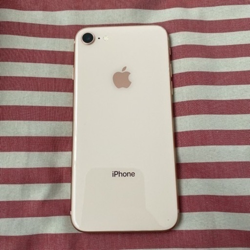 iPhone8 ゴールド　64GB SIMフリー