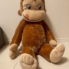 ぬいぐるみ おさるのジョージ ヨッシースタンプうさぎ くったり牛さん