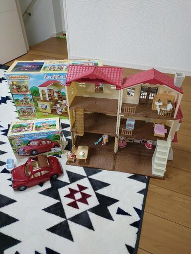 【値下げ】シルバニアファミリー　セット