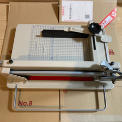 【無料】大型裁断機