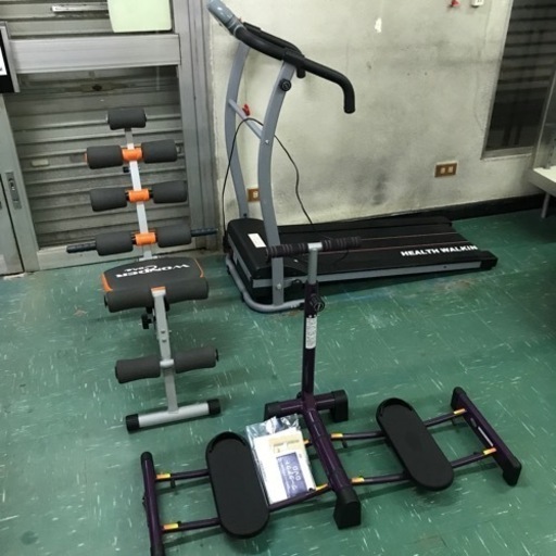再値下げ❗️電動ウォーキングマシン他