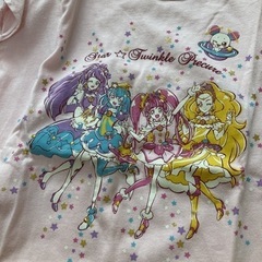 プリキュア Tシャツ　120 の画像