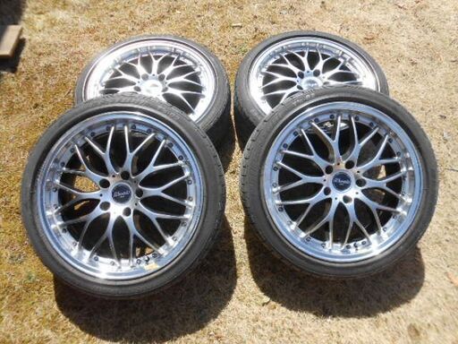 monza　メッシュホイール