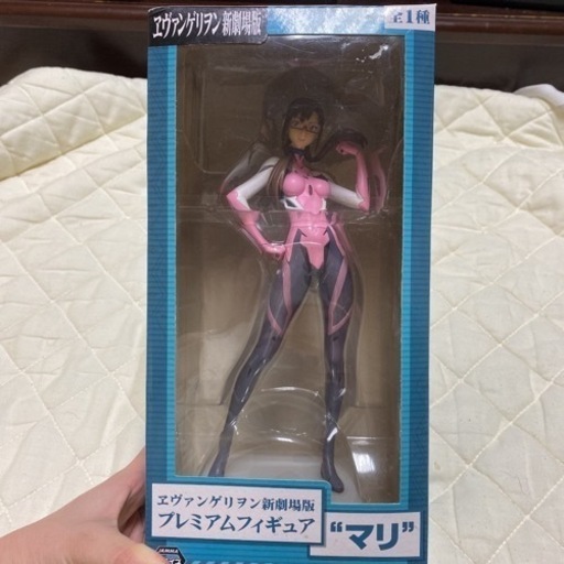 エヴァンゲリヲン  フィギュア
