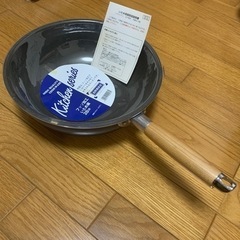 フッソ加工 いため鍋 28cm 深さ約8.5cm ガス火専用 決...