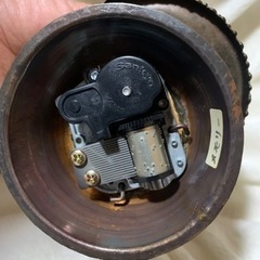 小樽　atelier√3  銅製オルゴールの画像