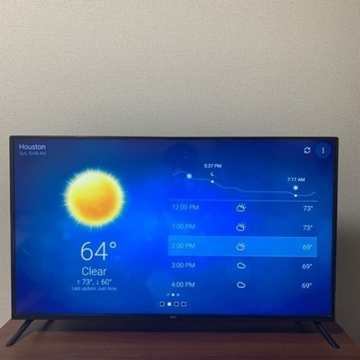 液晶テレビ　テレビ 40型 40V型 IRIE(アイリー) 外付けハードディスク 録画 対応高性能エンジン搭載 フルハイビジョン 壁掛け