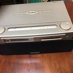 SONY CD、MDプレーヤー