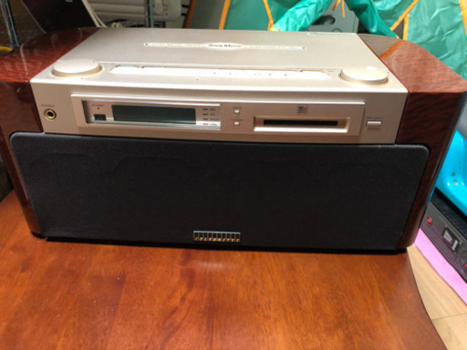 SONY CD、MDプレーヤー