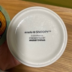 スヌーピー　ミスドコラボの画像