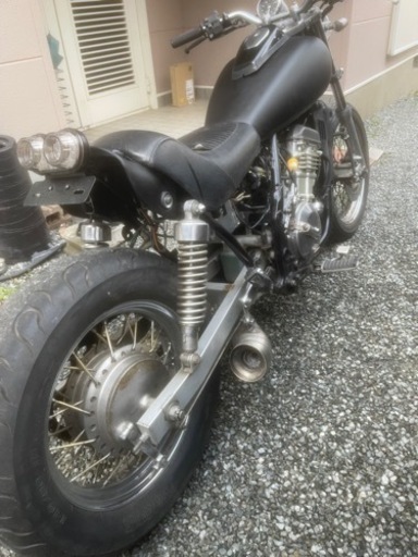 エリミネーター250v 不動車　レストアベース　部品取り