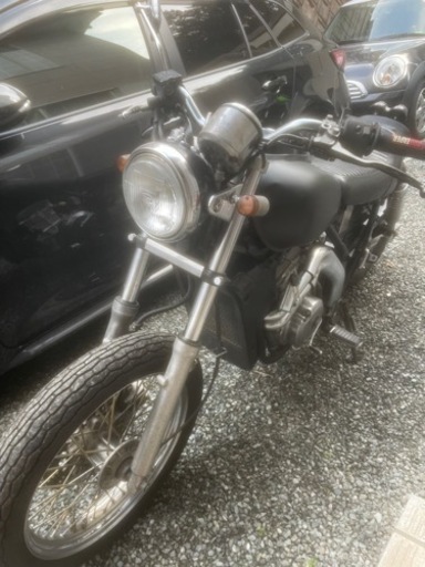 エリミネーター250v 不動車　レストアベース　部品取り