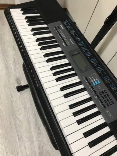 キーボード　ピアノ　Casio ctk-2250 61鍵盤