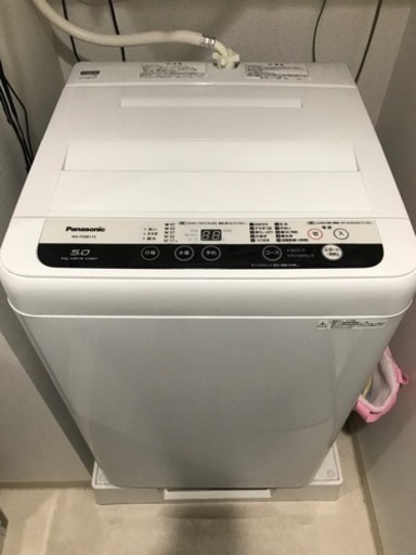 パナソニック 洗濯機 5kg